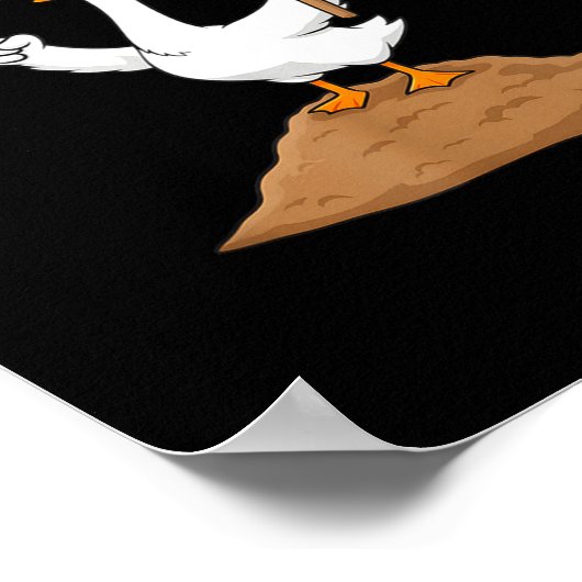 I Got You, A Shovel, Since You're Always Digging H ポスター (角)