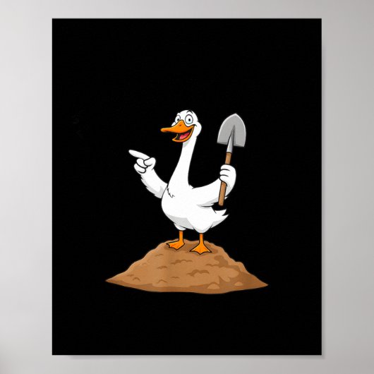 I Got You, A Shovel, Since You're Always Digging H ポスター (正面)