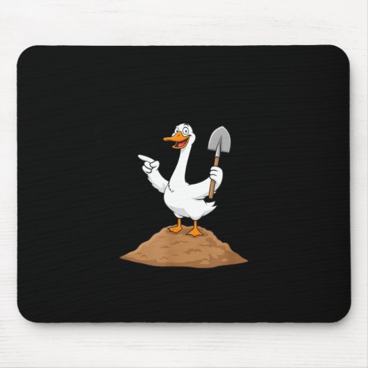 I Got You, A Shovel, Since You're Always Digging H マウスパッド (正面)