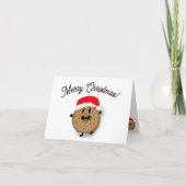 I got you Everything... bagel Merry Christmas card カード (正面)