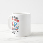 I Got You Some Jumper Cables Since You Like To Sta コーヒーマグカップ (正面左)