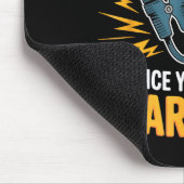 I Got You Some Jumper Cables Since You Like To Sta マウスパッド (コーナー)