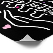 I Got Your Ck Chiropractor Adjustment Valentine Pt ポスター (角)