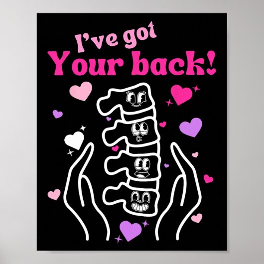 I Got Your Ck Chiropractor Adjustment Valentine Pt ポスター (正面)