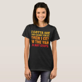 I gotta see the candy first funny halloween tシャツ (正面フル)