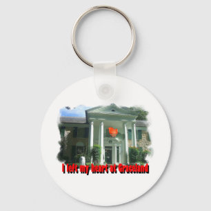 I Gracelandで私のハートを残しました キーホルダー