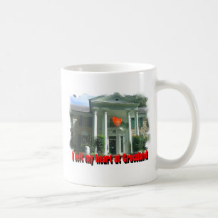 I Gracelandで私のハートを残しました コーヒーマグカップ