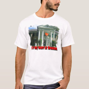 I Gracelandで私のハートを残しました Tシャツ