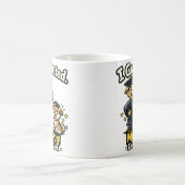 I Graduated My Dog Knew I Could Funny Mug コーヒーマグカップ (中央)