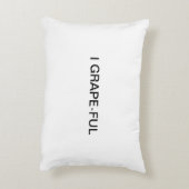 I grape-ful, cute ice scream アクセントクッション (裏面(縦))