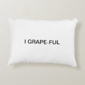 I grape-ful, cute ice scream アクセントクッション (裏面)