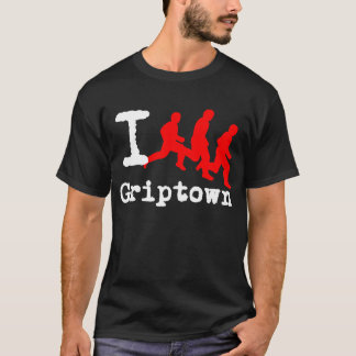 I Griptownを下記によって走って下さい: Durtyのティー Tシャツ