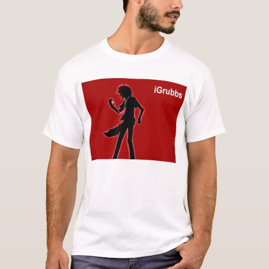 I GRUBBS Tシャツ (正面)