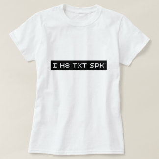 I h8 txtのspk tシャツ