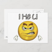 I H8 U ポストカード (正面/裏面)