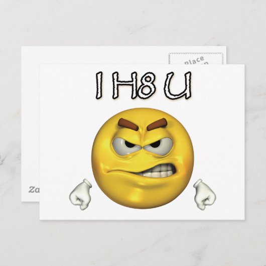 I H8 U ポストカード (正面/裏面)