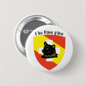 I ha Barnのボタン 缶バッジ (正面&裏面)