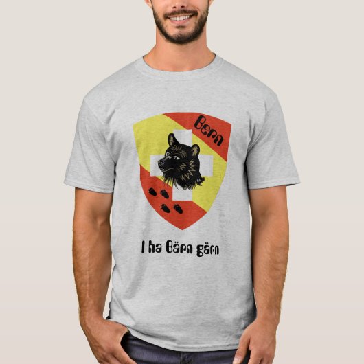 I ha Bärn gärn T-Shirt Tシャツ (正面)