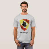 I ha Bärn gärn T-Shirt Tシャツ (正面フル)