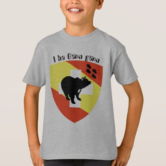 I ha Bärn gärn T-Shirt Tシャツ (正面)