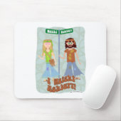 I Haight Ashbury マウスパッド (マウス)