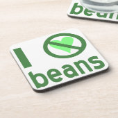I Hait Beans コースター (左側)