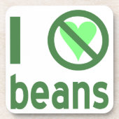 I Hait Beans コースター (正面)