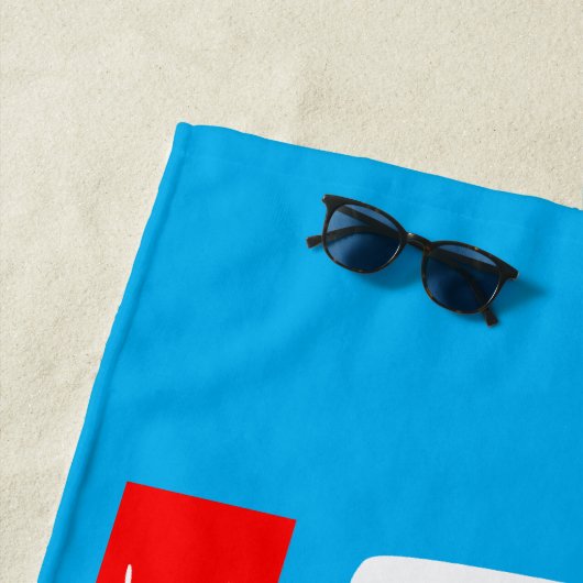 I hate being bipolar ビーチタオル (インサイチュ)