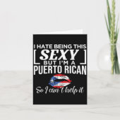 I Hate Being This Y But I'm Puerto Rican Can't Hel カード (正面)