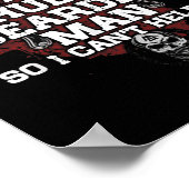 I Hate Being Y But I'm A Chubby Bearded Man  ポスター (角)