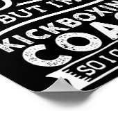 I Hate Being Y But I'm A Kickboxing Coach  ポスター (角)