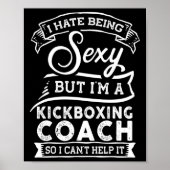 I Hate Being Y But I'm A Kickboxing Coach  ポスター (正面)