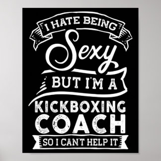 I Hate Being Y But I'm A Kickboxing Coach  ポスター