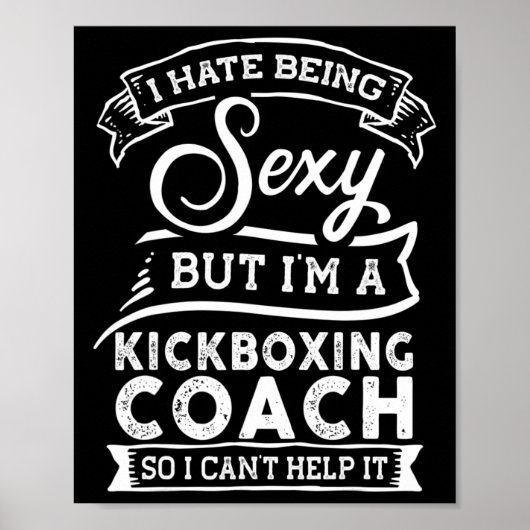 I Hate Being Y But I'm A Kickboxing Coach  ポスター (正面)