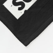 I Hate Being Y But I'm A Trucker So I Can't Hel _  フリースブランケット (角)