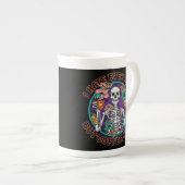 I Hate Everybody Coffee Helps Coffee Lover Gifts ボーンチャイナマグカップ (正面右)