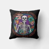 I Hate Everyone Coffee Helps Coffee Lover Gifts  クッション (裏面)