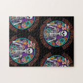 I Hate Everyone Coffee Helps Coffee Lover Gifts  ジグソーパズル (横)