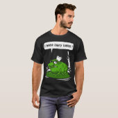 I hate fairy tales tシャツ (正面フル)