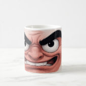 "I Hate Mondays" Mug - The Angry Face That Speaks コーヒーマグカップ (中央)