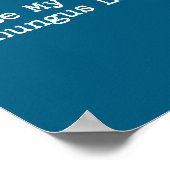 I Hate My Stud Chungus Life Funny Brainrot Meme Wo ポスター (角)