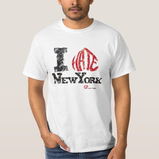 I hate New York Tシャツ (正面)