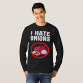 I Hate Onions Tシャツ (正面フル)