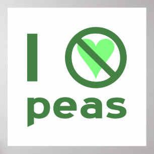 I Hate Peas ポスター