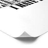 I Hate People ポスター (角)