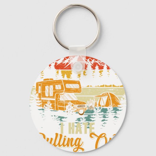 i hate pulling out キーホルダー (正面)