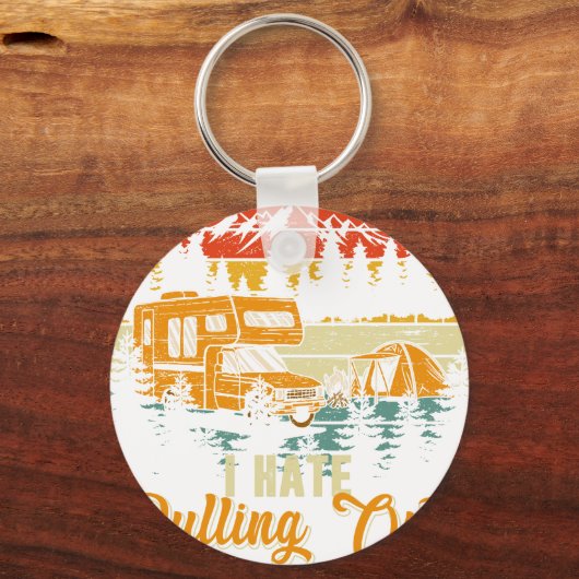 i hate pulling out キーホルダー (正面)