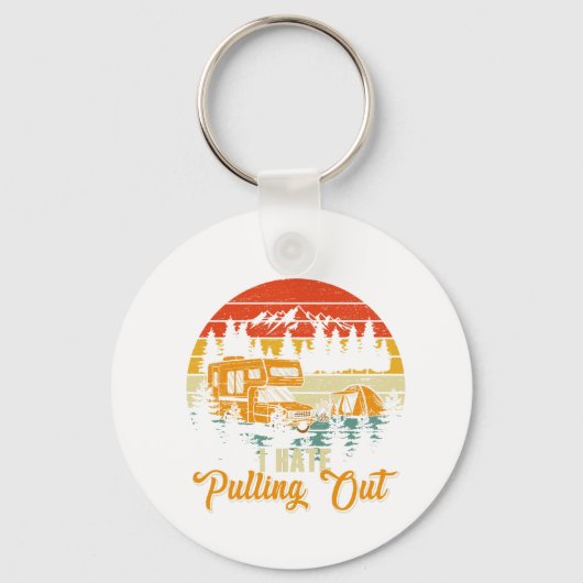 i hate pulling out キーホルダー (正面)