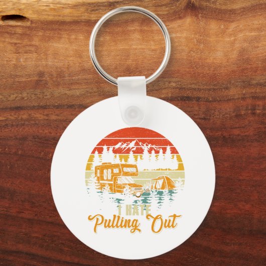 i hate pulling out キーホルダー (正面)