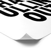 I Hate Pulling Out Camping 5th Wheel Camper Rv Cam ポスター (角)